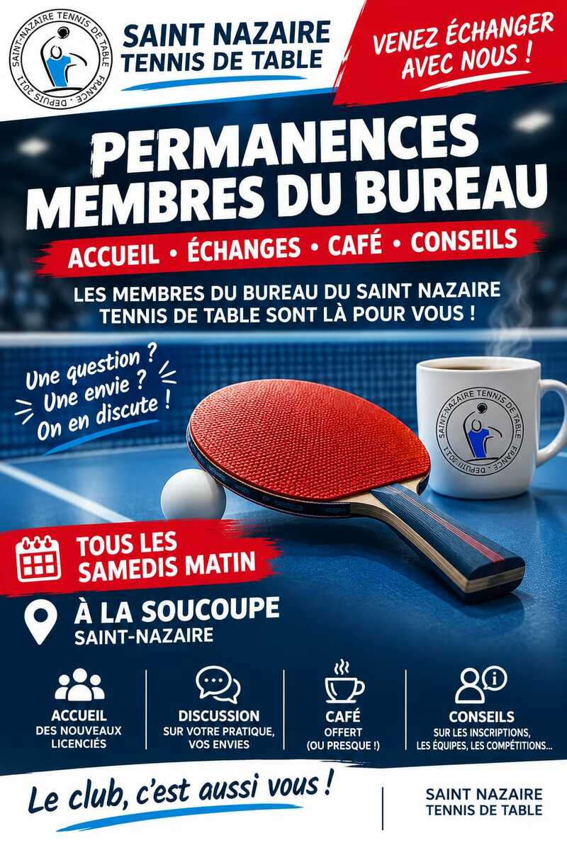 Permanence début de saison