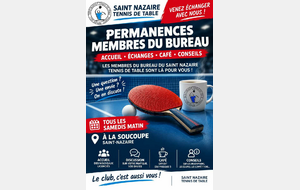 Permanence début de saison