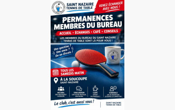 Permanence début de saison